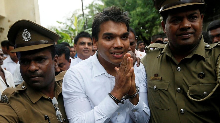 <div class="paragraphs"><p>File photo of Namal Rajapaksa, son of former Sri Lanka's President Mahinda Rajapaksa</p></div>
