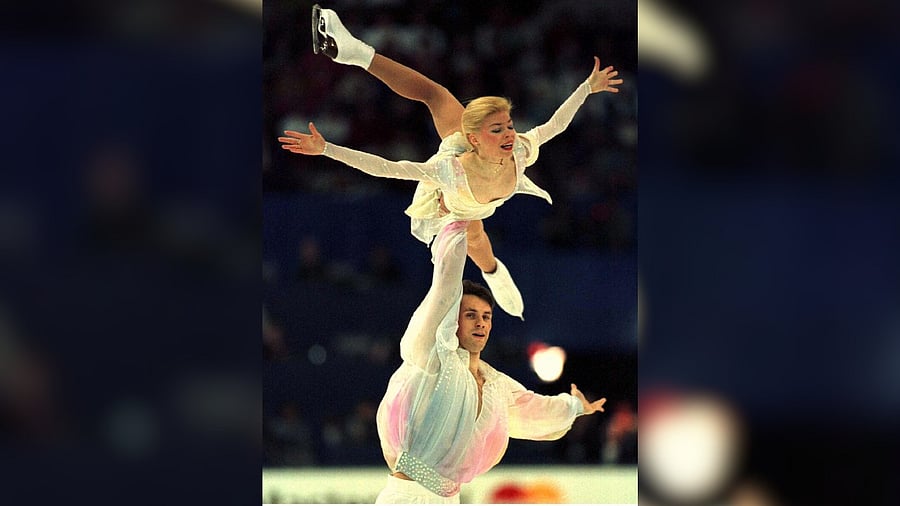 <div class="paragraphs"><p>A file photo of&nbsp;Russian pairs Evgenia Shishkova and Vadim Naumov.</p></div>