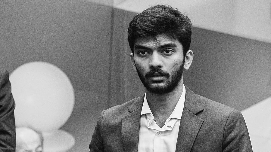<div class="paragraphs"><p>D Gukesh at the&nbsp;Tata Steel Masters.</p></div>