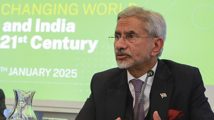<div class="paragraphs"><p>External Affairs Minister S Jaishankar </p></div>