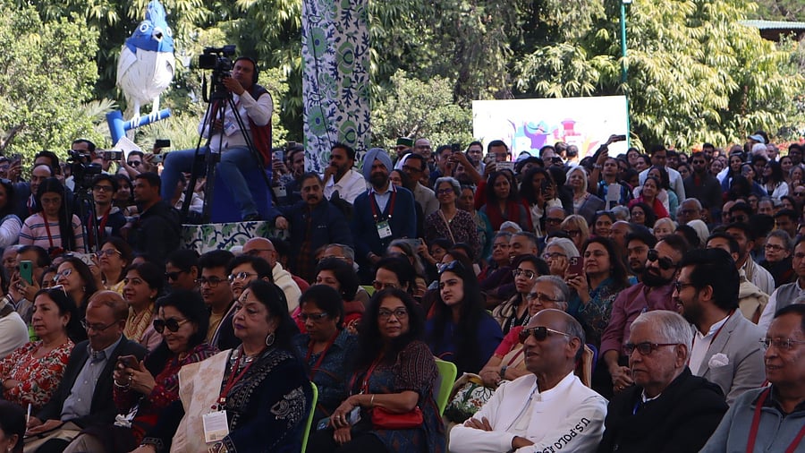 <div class="paragraphs"><p> A Jaipur Literature Festival (JLF) official barged into the Press Trust of India’s interview with Palestinian envoy to India Abed Elrazeg Abu Jazer on Thursday.</p></div>
