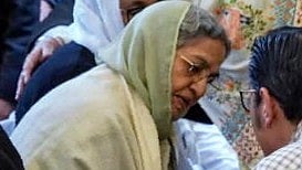 <div class="paragraphs"><p>Gursharan Kaur, wife of former prime minister Manmohan Singh</p></div>