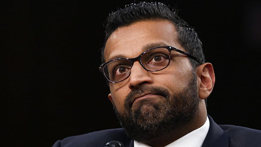 <div class="paragraphs"><p>Kash Patel.</p></div>