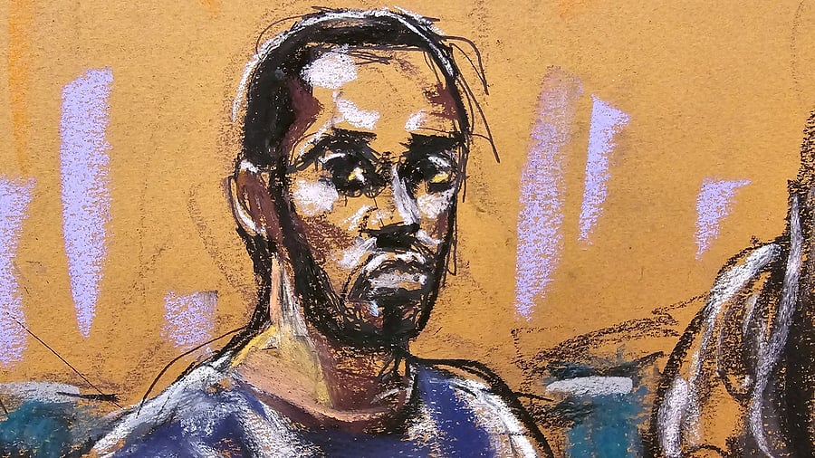 <div class="paragraphs"><p>FILE PHOTO: Sean "Diddy" Combs sits during a bail hearing in federal court in the Manhattan borough of New York City, US.</p></div>