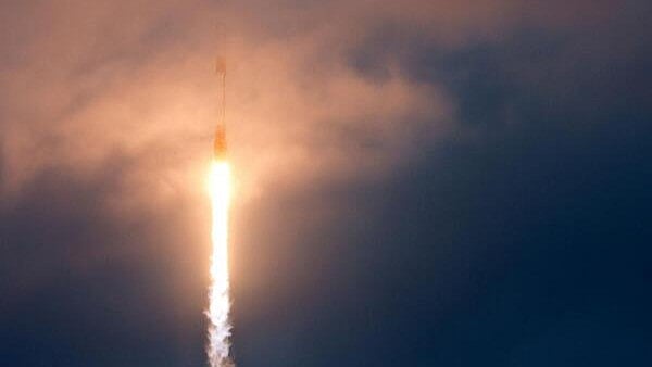 <div class="paragraphs"><p>Axiom Mission 3 launches to the International Space Station</p></div>