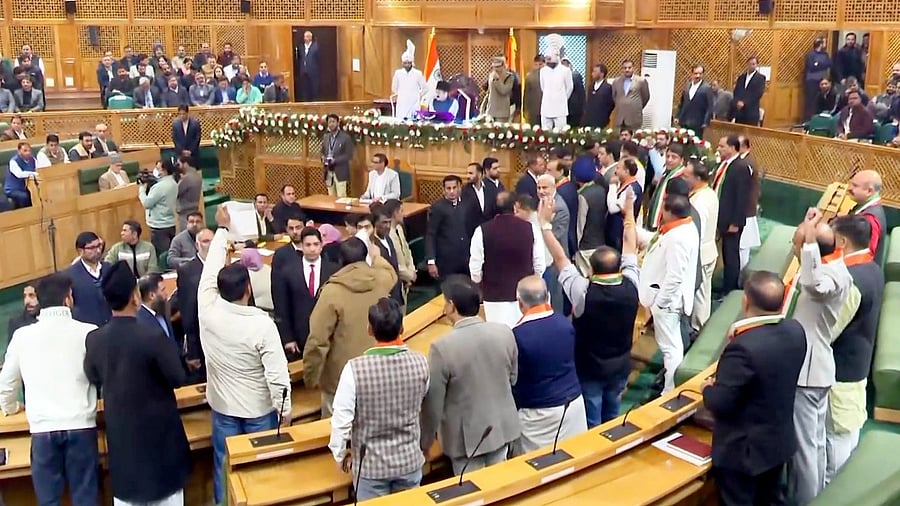 <div class="paragraphs"><p>J&amp;K Assembly.</p></div>