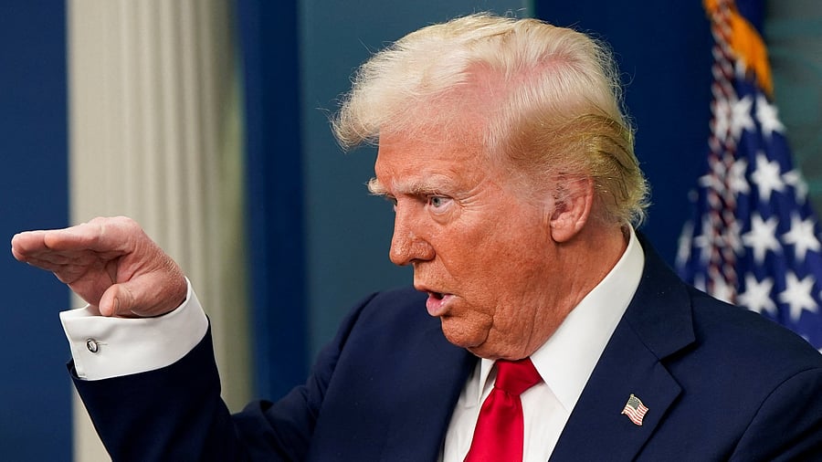 <div class="paragraphs"><p>US President Donald Trump.</p></div>