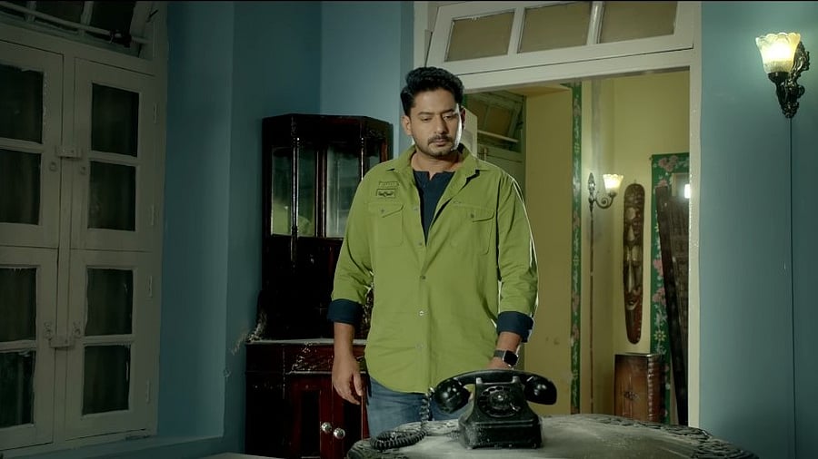 Prajwal Devaraj in Gana