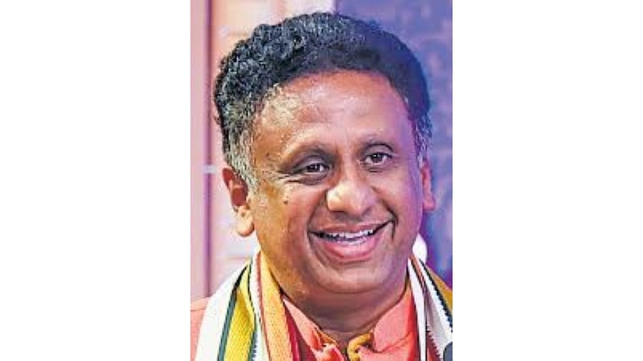 <div class="paragraphs"><p> Dr M C Sudhakar.</p></div>