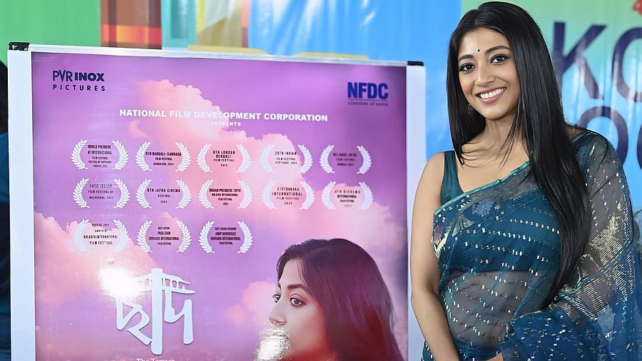 <div class="paragraphs"><p>She is essaying the role of the female protagonist in <em>Chhad </em>(Terrace), a Bengali film produced by the NFDC after 15 years.</p><p></p></div>