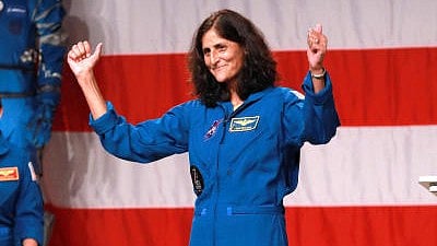<div class="paragraphs"><p>NASA astronaut Sunita Williams.</p></div>