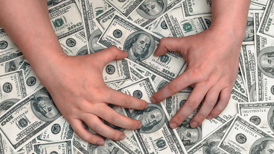 <div class="paragraphs"><p>Representative image of winning a lottery.</p></div>