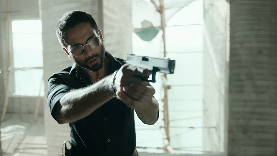 Shahid Kapoor in Deva