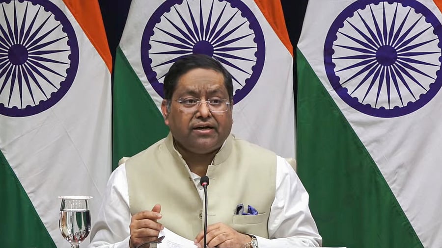 <div class="paragraphs"><p> Randhir Jaiswal, Official Spokesperson of the Ministry of External Affairs </p></div>