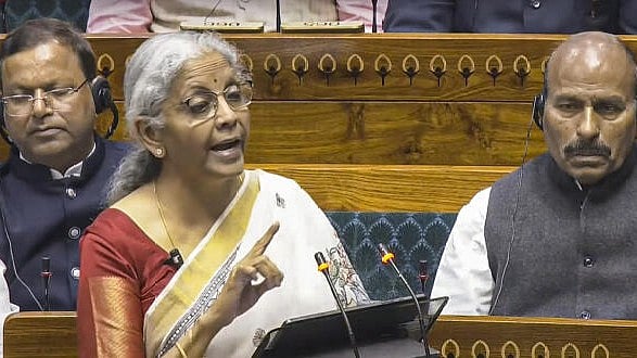 <div class="paragraphs"><p>Union Finance Minister Nirmala Sitharaman presents the Union Budget 2025-26 in the Lok Sabha</p></div>