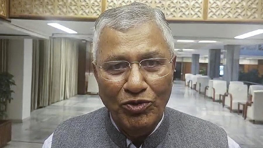 <div class="paragraphs"><p>BJP MP PP Chaudhary has been appointed Chairperson of the Joint Parliamentary Committee on 'One Nation One Election'.</p></div>