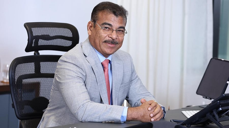 <div class="paragraphs"><p>Umesh Revankar, Executive Vice Chairman, Shriram Finance</p></div>