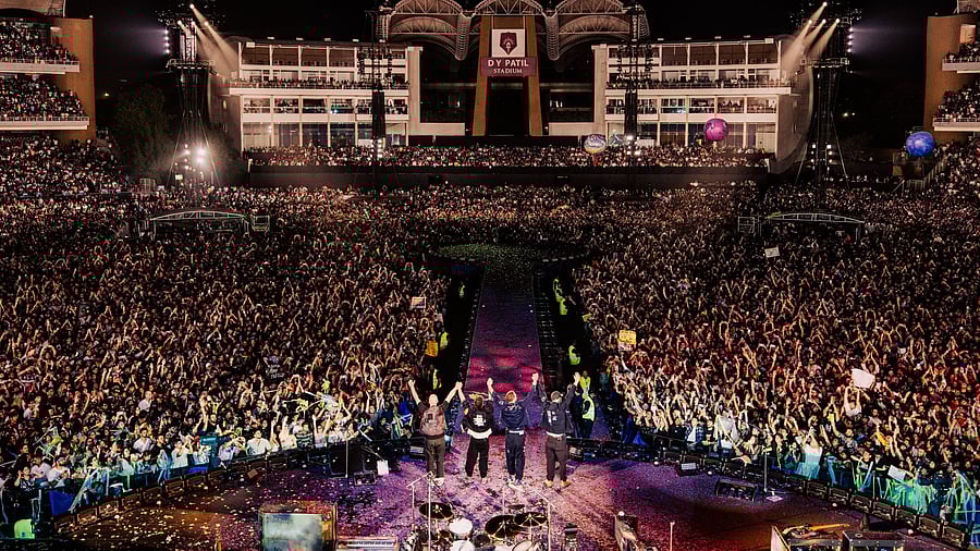 <div class="paragraphs"><p>Coldplay Mumbai show</p></div>