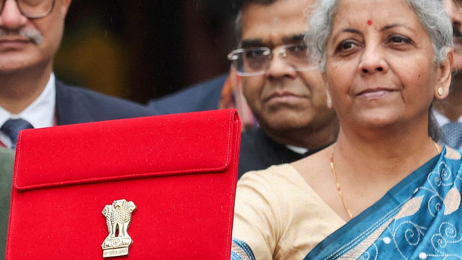 <div class="paragraphs"><p>Nirmala Sitharaman, India's first full-time woman Finance Minister, had in July 2019 ditched the colonial legacy of a Budget briefcase for the traditional 'bahi-khata' to carry Union Budget papers.</p></div>