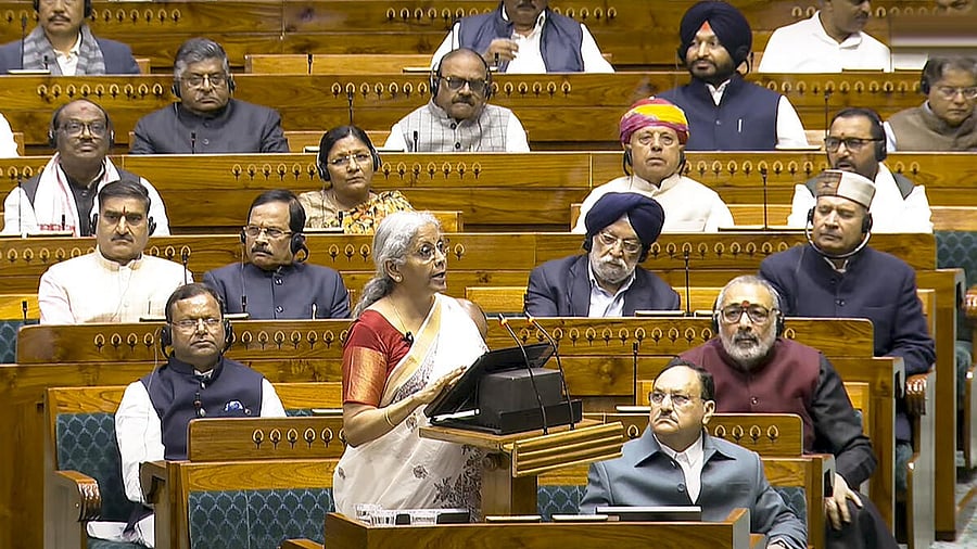 <div class="paragraphs"><p>Union Finance Minister Nirmala Sitharamann.</p></div>