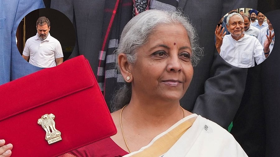 <div class="paragraphs"><p>Even as BJP allies like Bihar Chief Minister <a href="https://www.deccanherald.com/tags/nitish-kumar">Nitish Kumar</a> claimed that the Budget is "progressive" and "futuristic", the Opposition leaders lamented that the government turned its head against the poor and the middle-class while not allocating enough funds for employment generation schemes.</p></div>