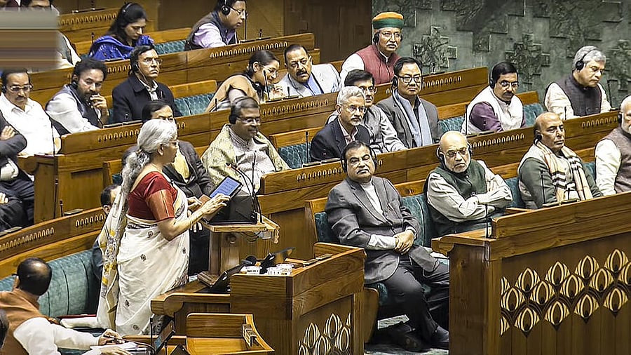 <div class="paragraphs"><p>Finance Minister Nirmala Sitharaman presented her record eighth Budget this year.</p></div>