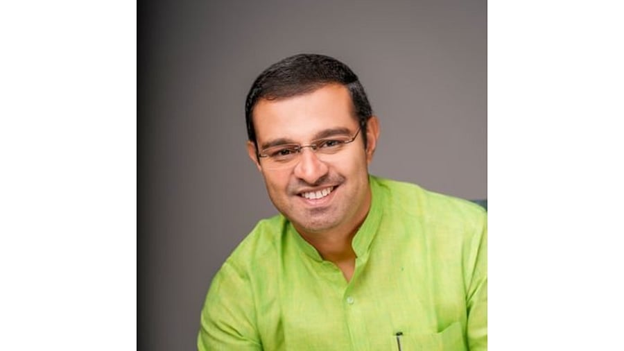 <div class="paragraphs"><p>Congress MLA Roji M John </p></div>