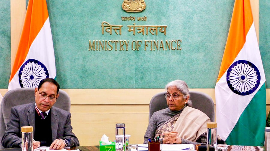 <div class="paragraphs"><p>New Delhi: Union Finance Minister Nirmala Sitharaman.</p></div>