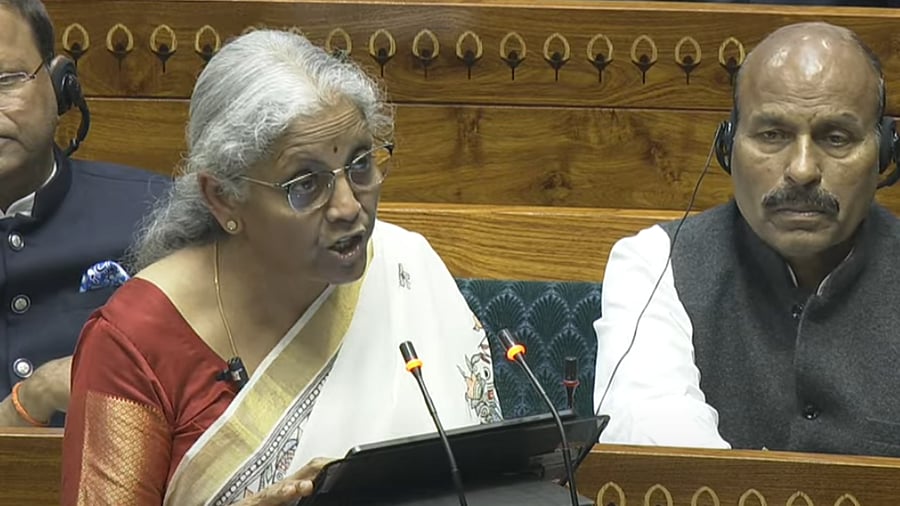 <div class="paragraphs"><p>Finance Minister Nirmala Sitharaman.</p></div>