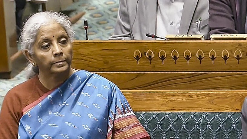 <div class="paragraphs"><p>Union Finance Minister Nirmala Sitharaman.</p></div>