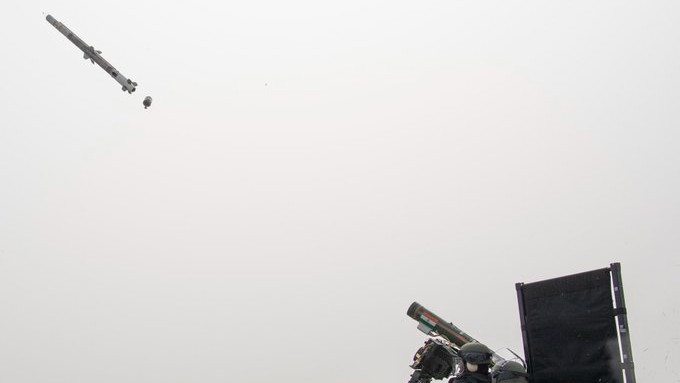 <div class="paragraphs"><p>DRDO successfully conducted 3 consecutive flight trials of the Very Short-Range Air Defence System (VSHORADS) off Odisha coast.</p></div>