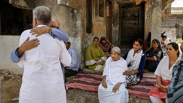 <div class="paragraphs"><p>Zakia Jafri and her family members, victims of the Gulbarg Society massacre, which occurred during the 2002 Gujarat riots seen in this file photo</p></div>