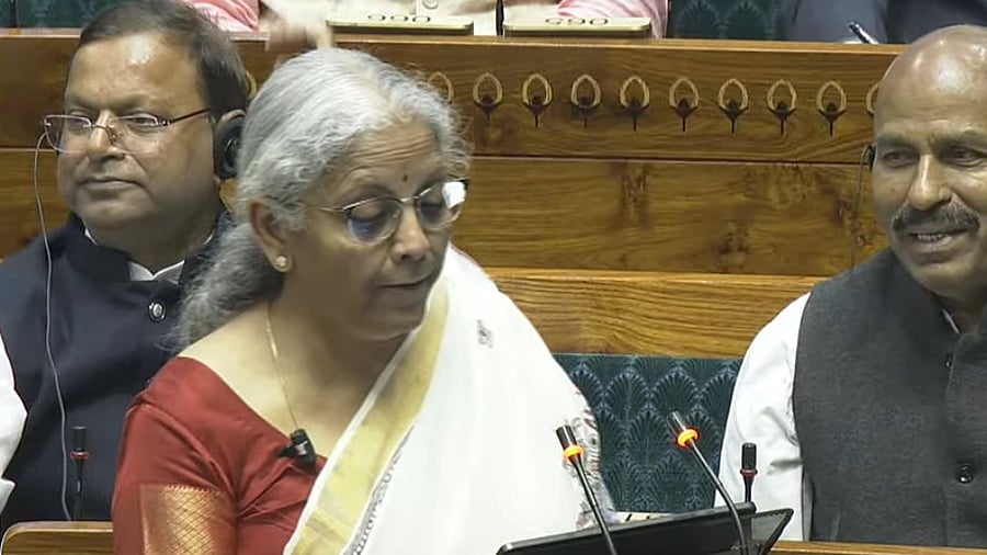 <div class="paragraphs"><p>FM Nirmala Sitharaman.</p></div>