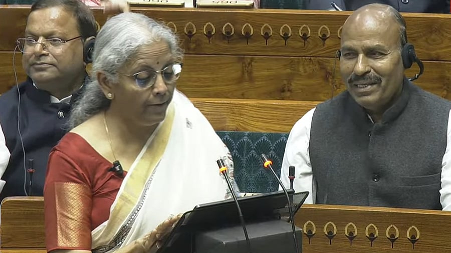 <div class="paragraphs"><p>Union Finance Minister Nirmala Sitharaman</p></div>