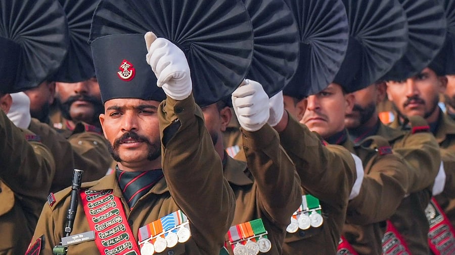 <div class="paragraphs"><p>Representative image of defense personnel.&nbsp;</p></div>