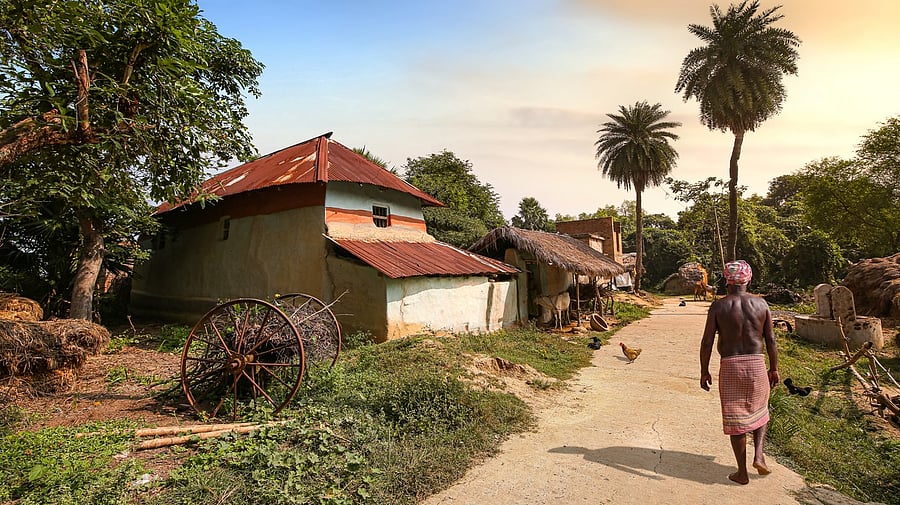 <div class="paragraphs"><p>Representative image of village in India. </p></div>
