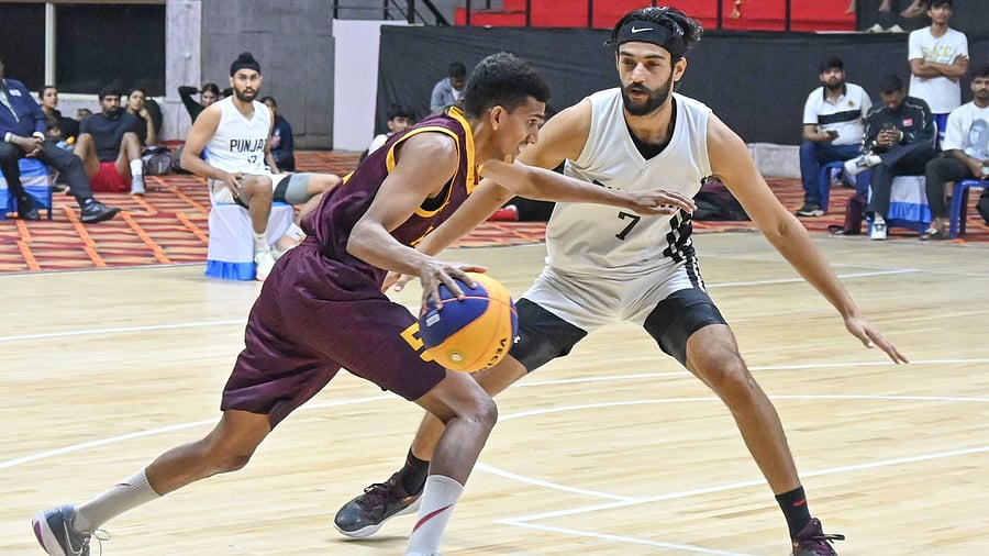 <div class="paragraphs"><p>A slice of action from the recently-held 3x3 Senior National Basketball Championship for Men and Women in Bengaluru. </p></div>