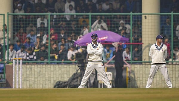 <div class="paragraphs"><p>Virat Kohli on the first day of a Ranji trophy cricket match between Delhi and Railways, at the Arun Jaitley Stadium, in New Delhi</p></div>