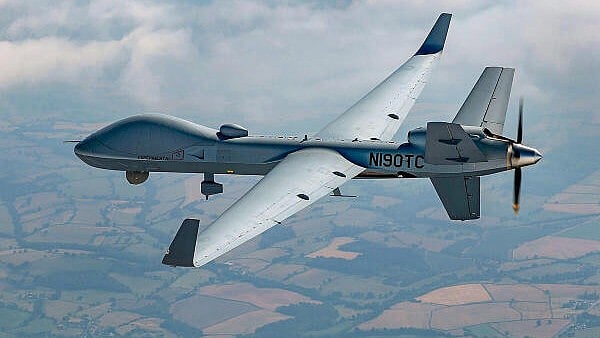 <div class="paragraphs"><p>General Atomics Aeronautical Systems, Inc.’s (GA-ASI) MQ-9B drone. The US on Thursday approved the sale of 31 MQ-9B armed drones to India at an estimated cost of $3.99 billion.</p></div>