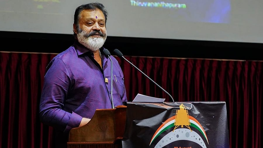 <div class="paragraphs"><p>Union Minister of State for Petroleum and Natural Gas Suresh Gopi</p></div>