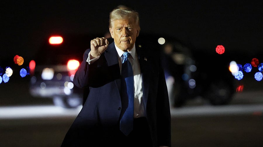 <div class="paragraphs"><p>US President Donald Trump.</p></div>