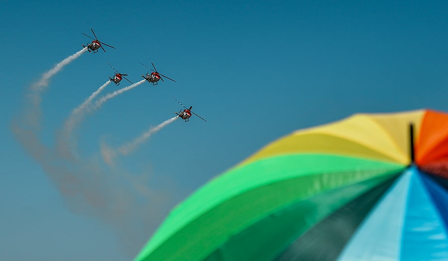 <div class="paragraphs"><p>Visuals from the Aero India show 2023. For representational purposes.</p></div>