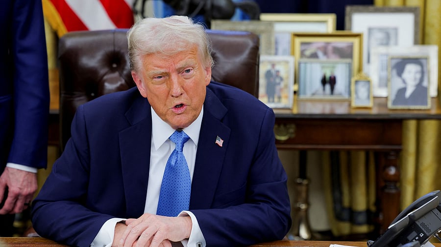 <div class="paragraphs"><p>US President Donald Trump.</p></div>