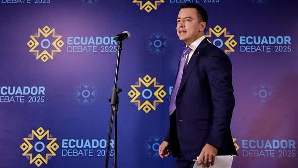 <div class="paragraphs"><p>Ecuador's President Daniel Noboa</p></div>