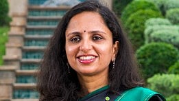 Priya Narayanan, Partner, Deloitte India