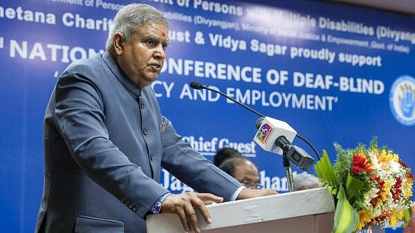 <div class="paragraphs"><p>Vice President Jagdeep Dhankhar</p></div>