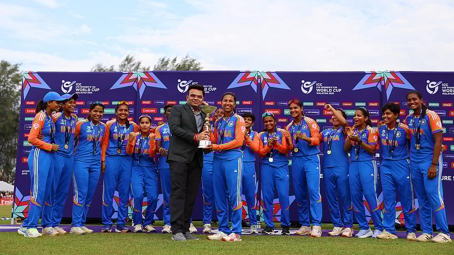 <div class="paragraphs"><p>India won its second successive U-19 Women's T20 World Cup.&nbsp;</p></div>