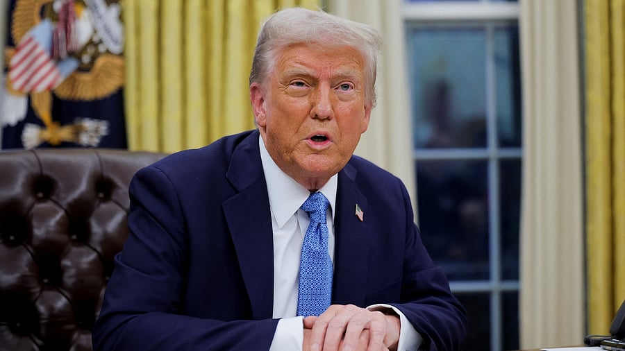 <div class="paragraphs"><p>US President Donald Trump.</p></div>