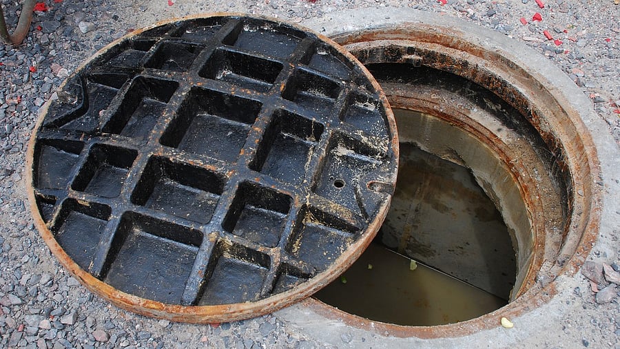 <div class="paragraphs"><p>Image showing an open manhole. For representational purposes.</p></div>