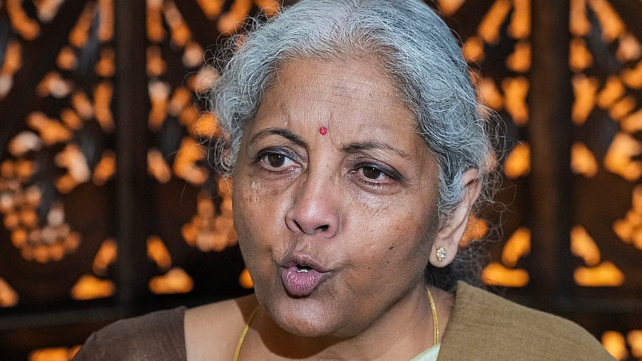 <div class="paragraphs"><p>FM Nirmala Sitaraman presented the Union Budget on Saturday.</p></div>